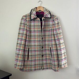 Coach Houndstooth Jacket